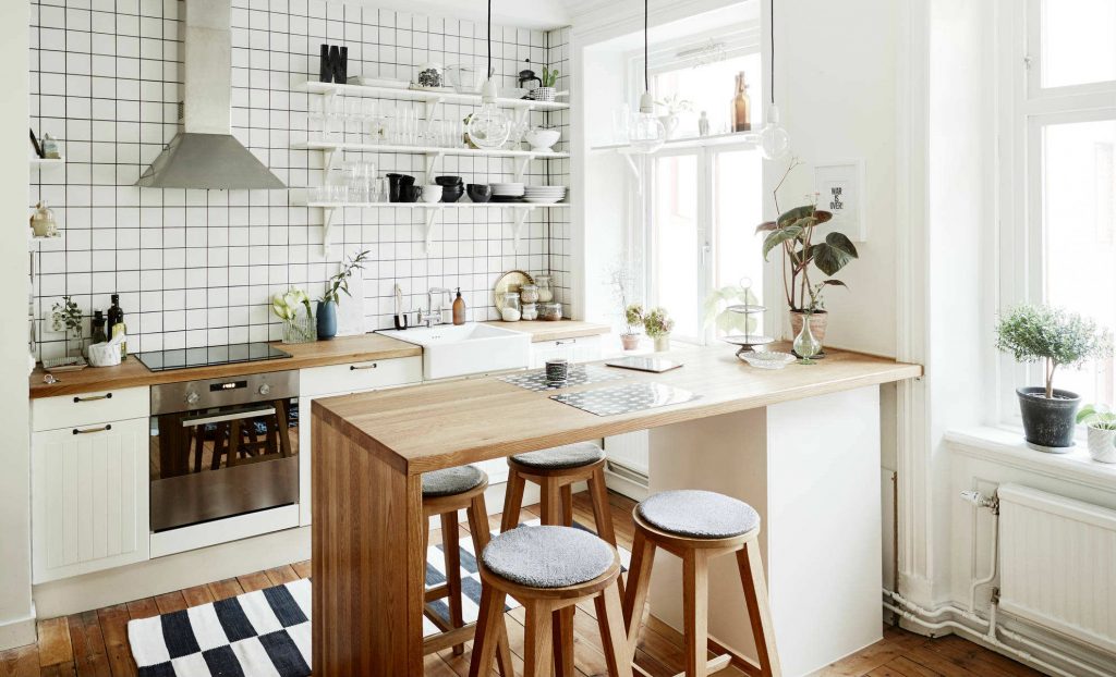 İskandinav Mutfak Dekorasyonu