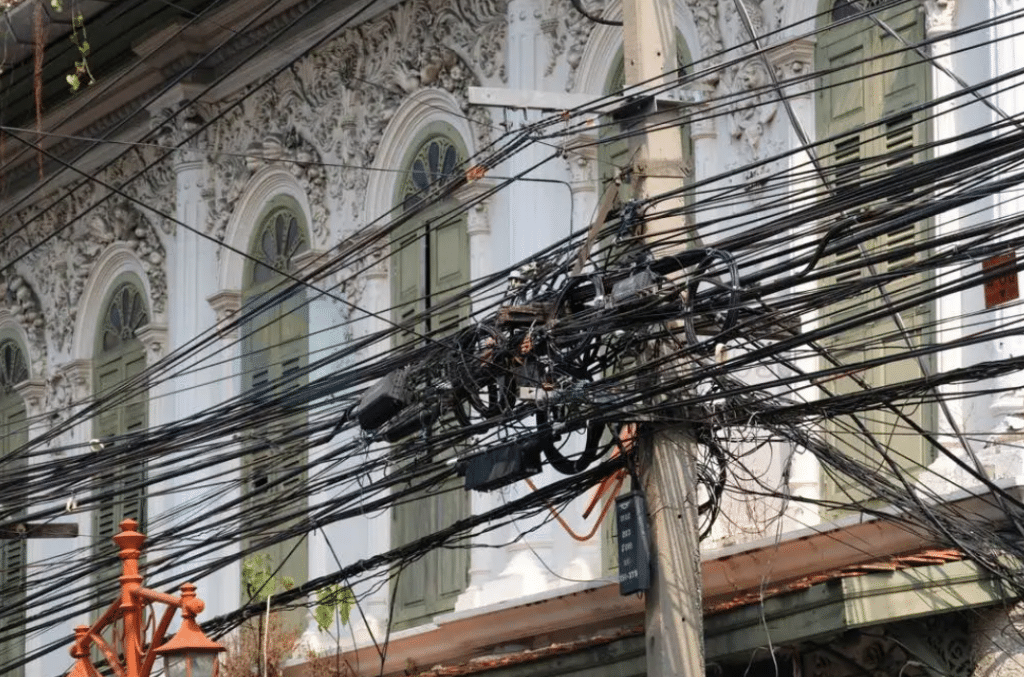 tayland elektrik kabloları